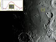 Domo vulcânico Thebit U 1.