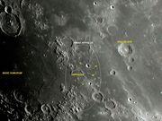 Sist. de canais de origem tectônica Rimae Hippalus.