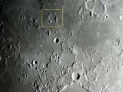 A cratera que homenageia o selenógrafo SCHRÖTER