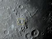 ZÖLLNER - uma cratera de estranho formato.