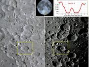 A cratera de impacto de morfologia complexa LILIUS.