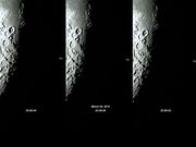 Ocultação de SATURNO pela LUA em 20/03/2014.