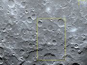 Cadeia de pequenas crateras "Catena ABULFEDA"