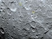 Domos Vulcânicos de Terras Altas "Gemma Frisius E 1" e "Pontanus H 1"