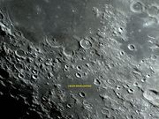 LACUS EXCELLENTIAE e a sonda lunar SMART -1.