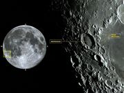 Cratera MERSENIUS e Rimae MERSENIUS - 09/06/2014