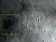 Pyroclastic "Southern Sinus Aestuum".