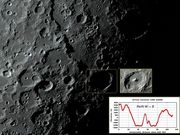 Cratera PICCOLOMINI em 2 tempos, com 12 horas de diferença.