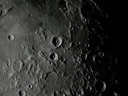 Crateras AGRIPPA e GODIN.