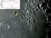 A minúscula cratera CHING-TE que não homenageia ninguém.