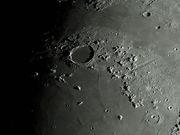 Região da cratera PLATO