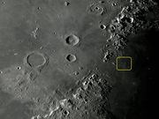 Domo Vulcânico Linné A 1 ou Linné Alpha (Valentine Dome).