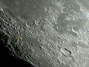 LACUS EXCELLENTIAE e a sonda lunar robótica SMART-1 da ESA.