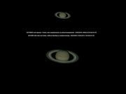 Saturno com apenas 1 frame em 03/05/2015; 00:44:25 (03:44:25 UT).