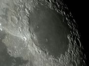 O destacado e diferenciado MARE CRISIUM.