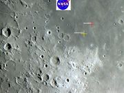 As sondas lunares robóticas da NASA: RANGER 8 e SURVEYOR 5.