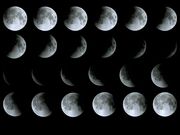 Eclipse Lunar Total com Superlua, em 27 e 28 de setembro de 2015.