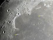 A antiga sonda soviética Luna 17 e a moderna sonda chinesa Chang'e 3