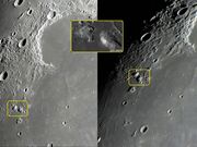 MONS GRUITHUISEN GAMMA & MONS GRUITHUISEN DELTA.