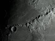 Cratera ERATOSTHENES - um marco da história geológica lunar