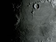 Cratera ERATOSTHENES: importante marcador geológico lunar