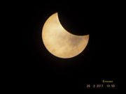 Eclipse solar anular parcial de 26 de fevereiro de 2017