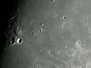 A Cratera ARISTARCHUS e o Vallis SCHRÖTERI.