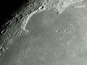 Sinus IRIDUM em 26‎ de ‎abril‎ de ‎2018, ‏‎21:33:30 (00:33:30 UT).