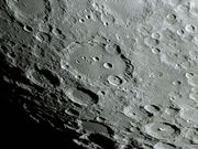 Cratera CLAVIUS em 23‎ de ‎junho‎ de ‎2018, ‏‎19:53:58.