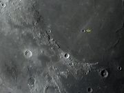 BESSEL: maior cratera isolada no interior do Mare SERENITATIS