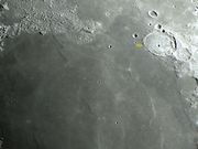 International Observe the Moon Night: Cratera POSIDONIUS