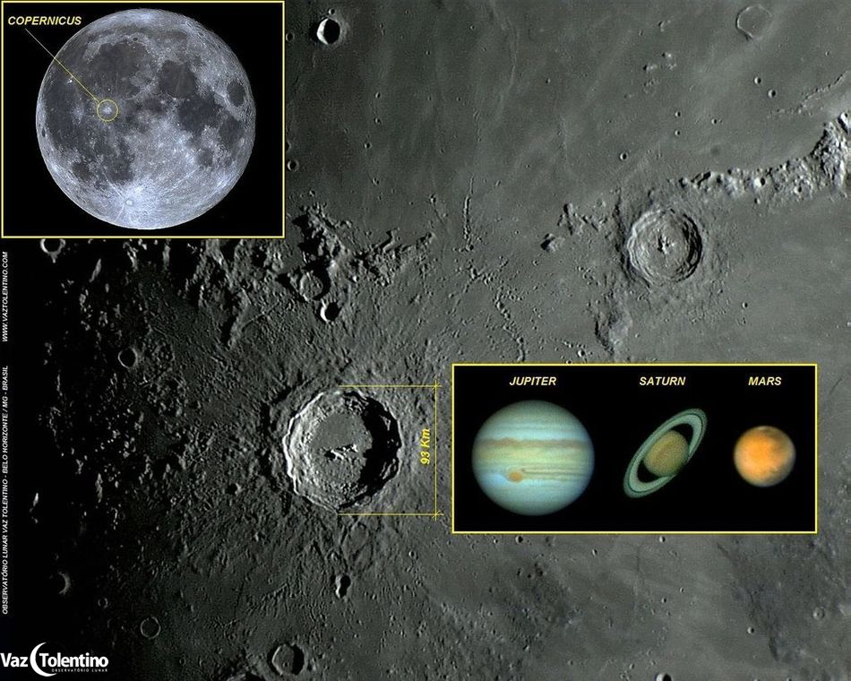LUA: Gigante Cósmico / MOON: Cosmic Giant | Vaz Tolentino