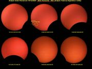 Eclipse Solar Total -  Parcial em Belo Horizonte / MG (14/12/2020).