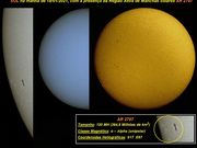 SOL em 18 de janeiro de 2021 e a noma Região Ativa AR 2797