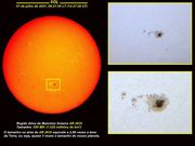 O aspecto do SOL na manhã de 01 de julho de 2021.