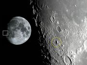 ZUPUS, uma indefinida formação irregular lunar - 09/05/2025.