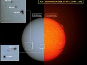 SOL na manhã de ‎26‎ de ‎maio‎ de ‎2026.