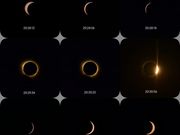 Eclipse solar total, 12/08/2026, Soria, Espanha - por João Marcos