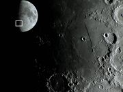 A diferenciada escarpa RUPES RECTA.
